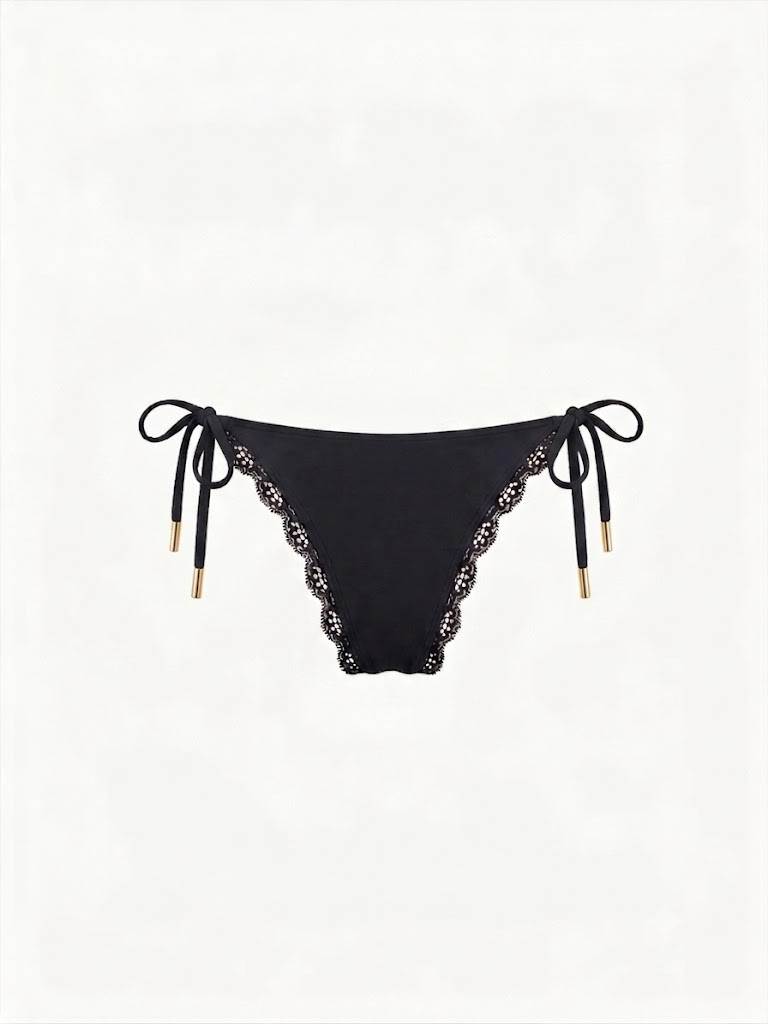 Bas Bikini Secret Caviar
